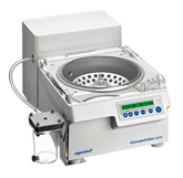 Concentrator plus pump and rotor concentrator Eppendorf